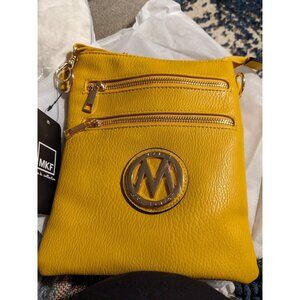 MKF Collection Medina Crossbody Yellow